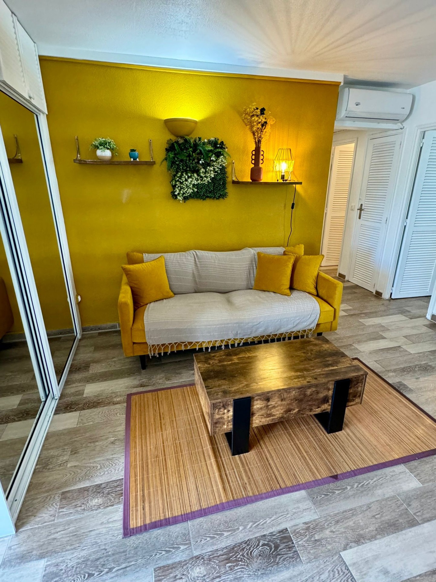 À louer   grand  studio meublé avec  terrasse — photo 12