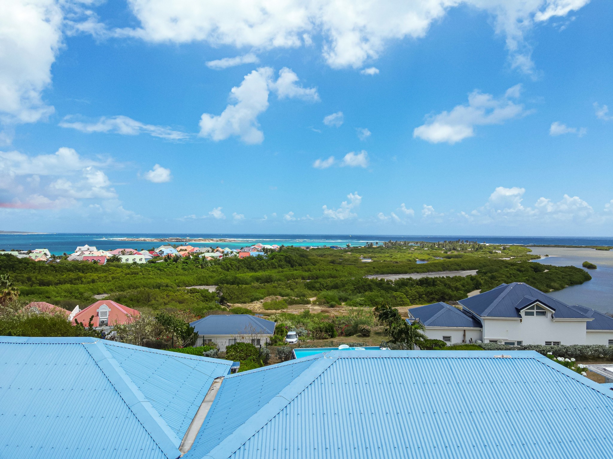 À vendre - Maison mitoyenne avec vue sur la Baie du Galion - Saint-Martin — photo 12