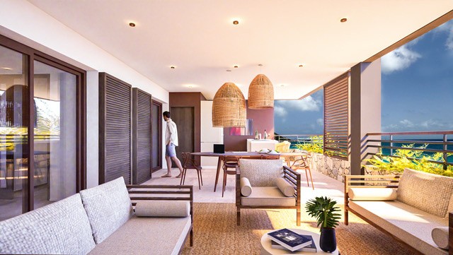 NOUVELLE REALISATION - RESIDENCE LA PLAGE  -  VEFA — photo 6