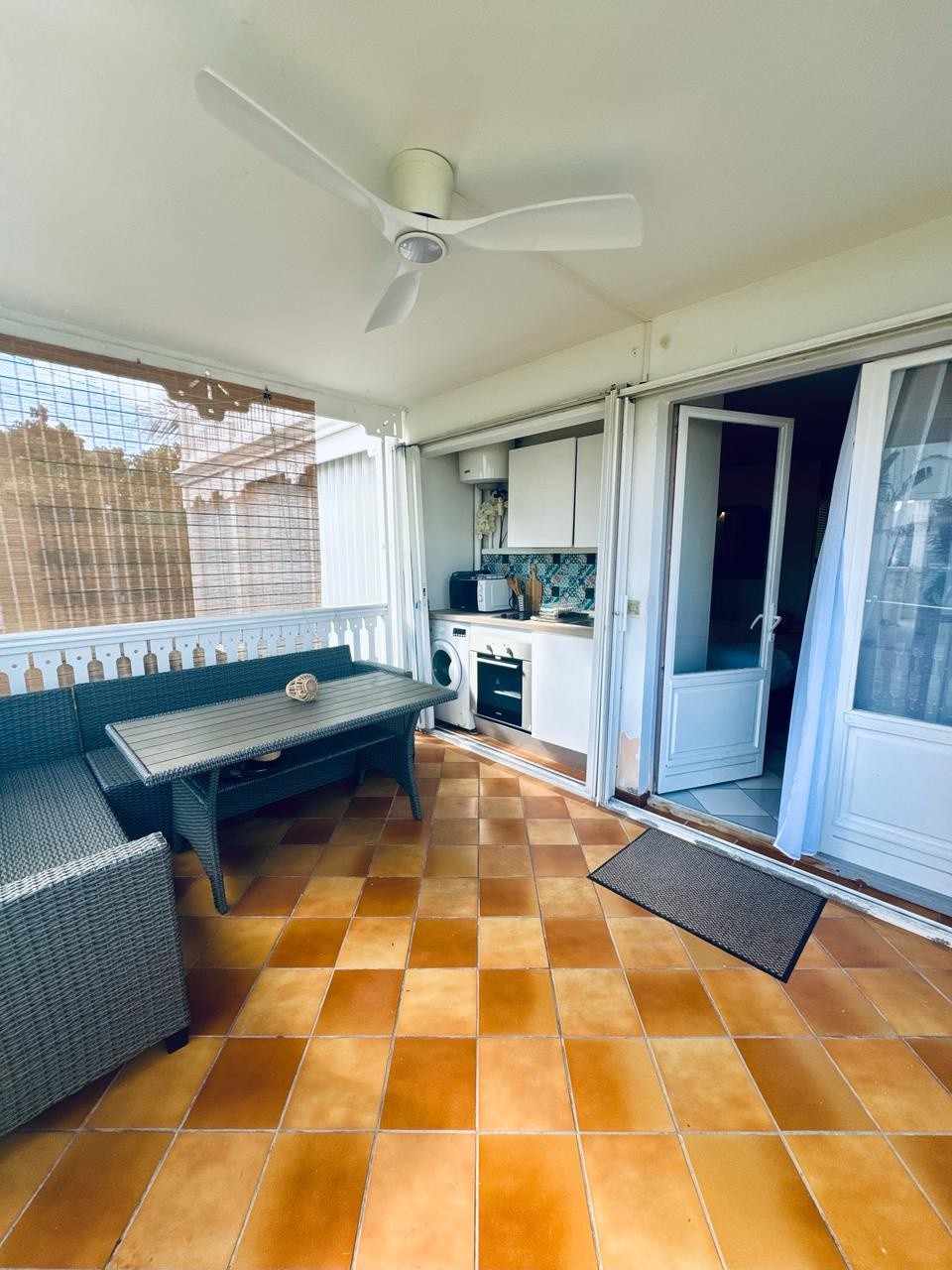 Charmant studio en rez-de-jardin   Résidence sécurisée avec piscine — photo 2