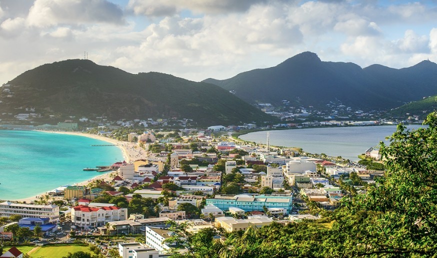 TERRAINS A BATIR - VUE MER - PHILIPSBURG — photo 4