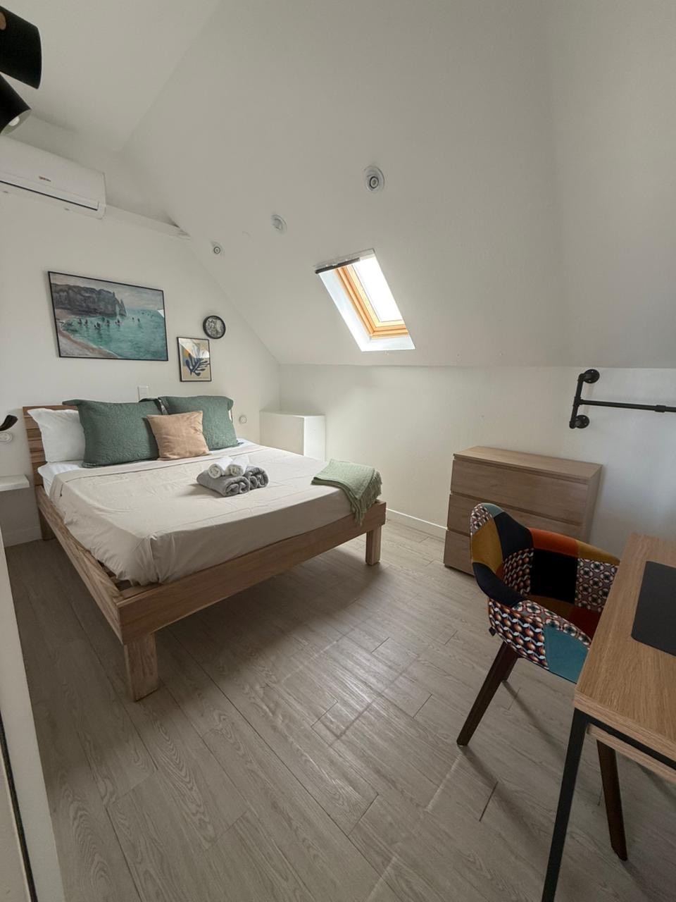 A VENDRE - T3 VUE MER + PLACE DE PARKING - MONT CHOISY — photo 9