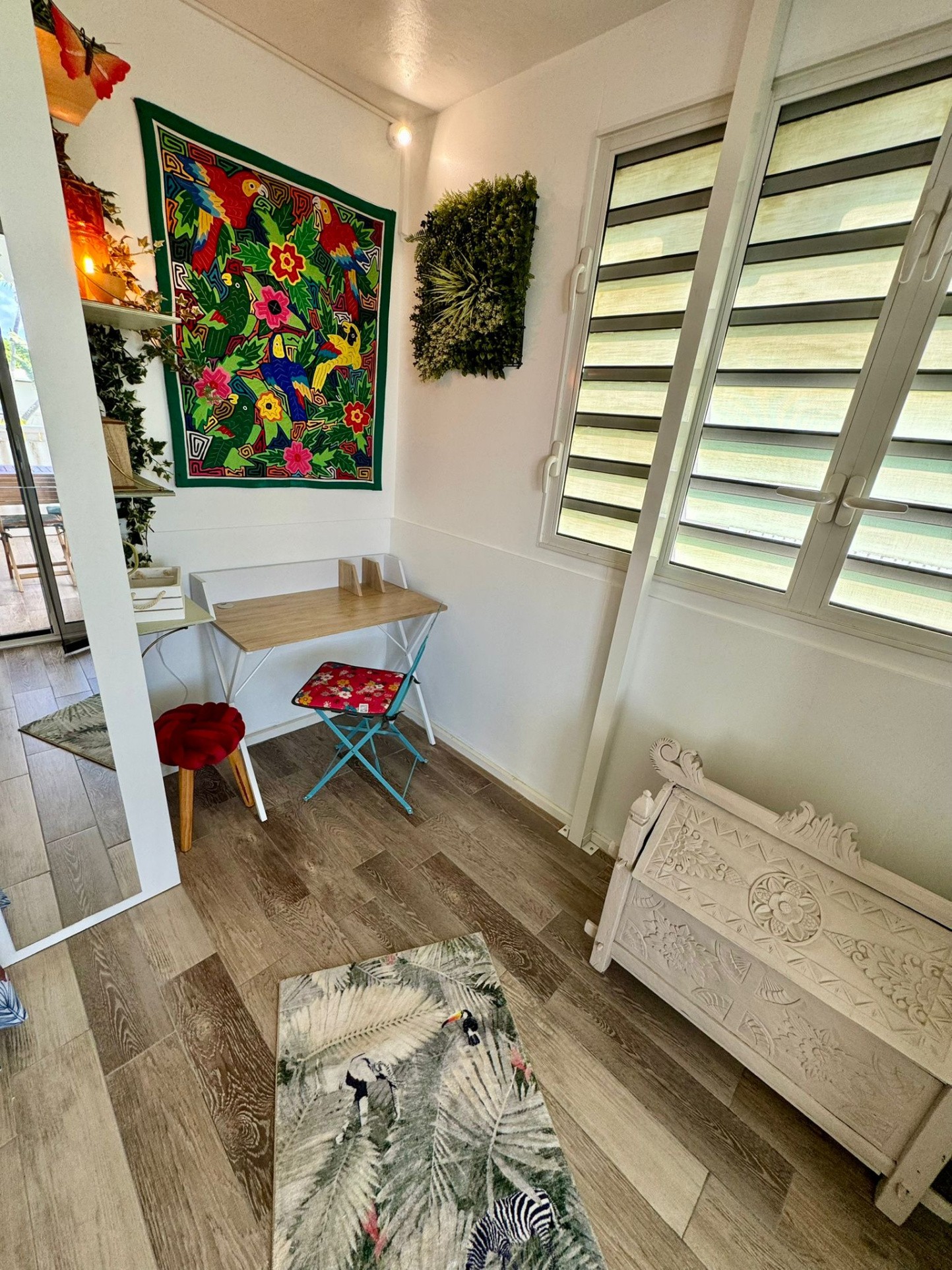 À louer   grand  studio meublé avec  terrasse — photo 7