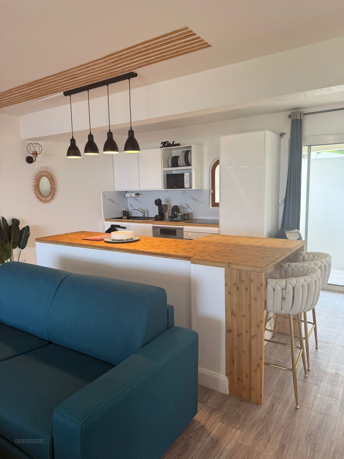 A VENDRE - T3 VUE MER + PLACE DE PARKING - MONT CHOISY — photo 8