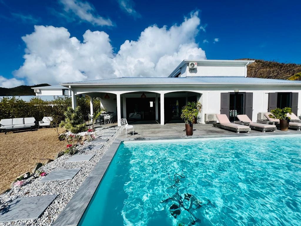 À Vendre : Superbe Villa T5 avec Piscine à Anse Marcel, Saint-Martin — photo 13