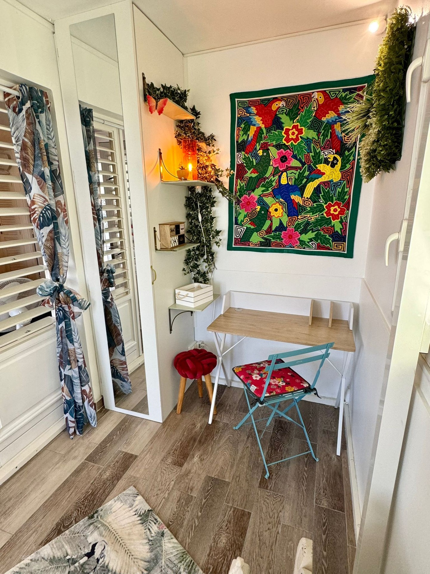 À louer   grand  studio meublé avec  terrasse — photo 8