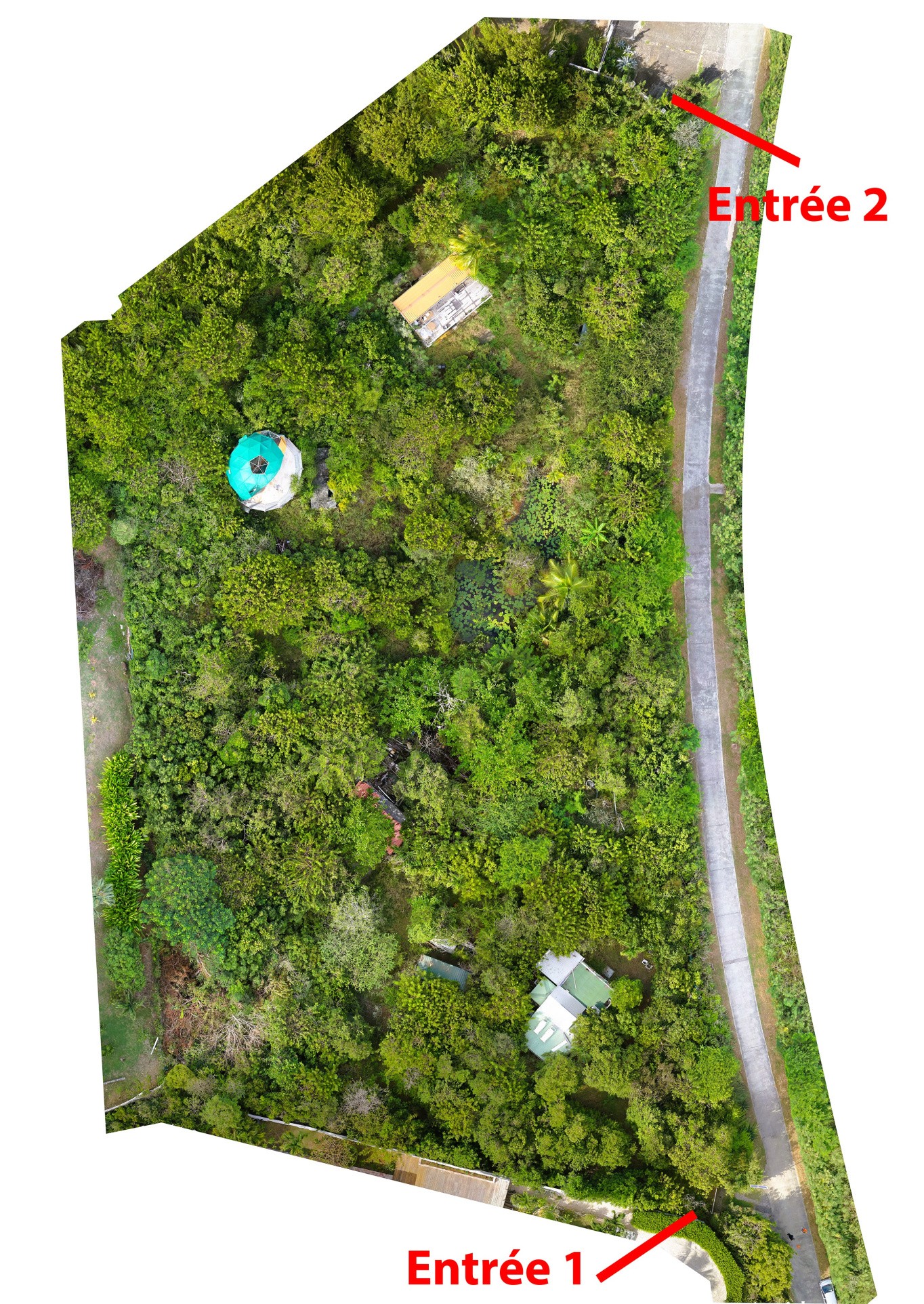 RARE A LA VENTE - TERRAIN BAIE ROUGE 7000m2 — photo 5