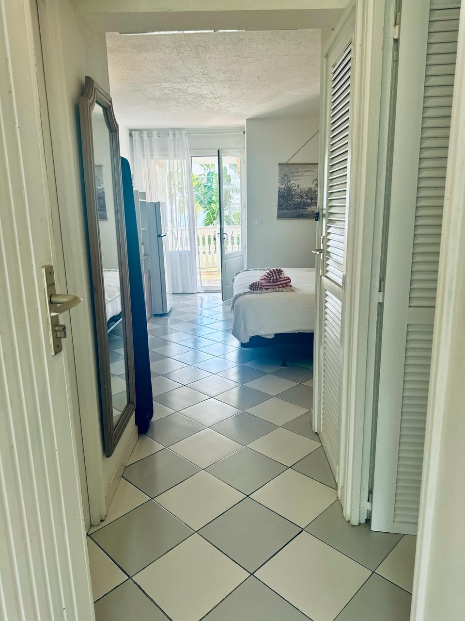 Charmant studio en rez-de-jardin   Résidence sécurisée avec piscine — photo 4