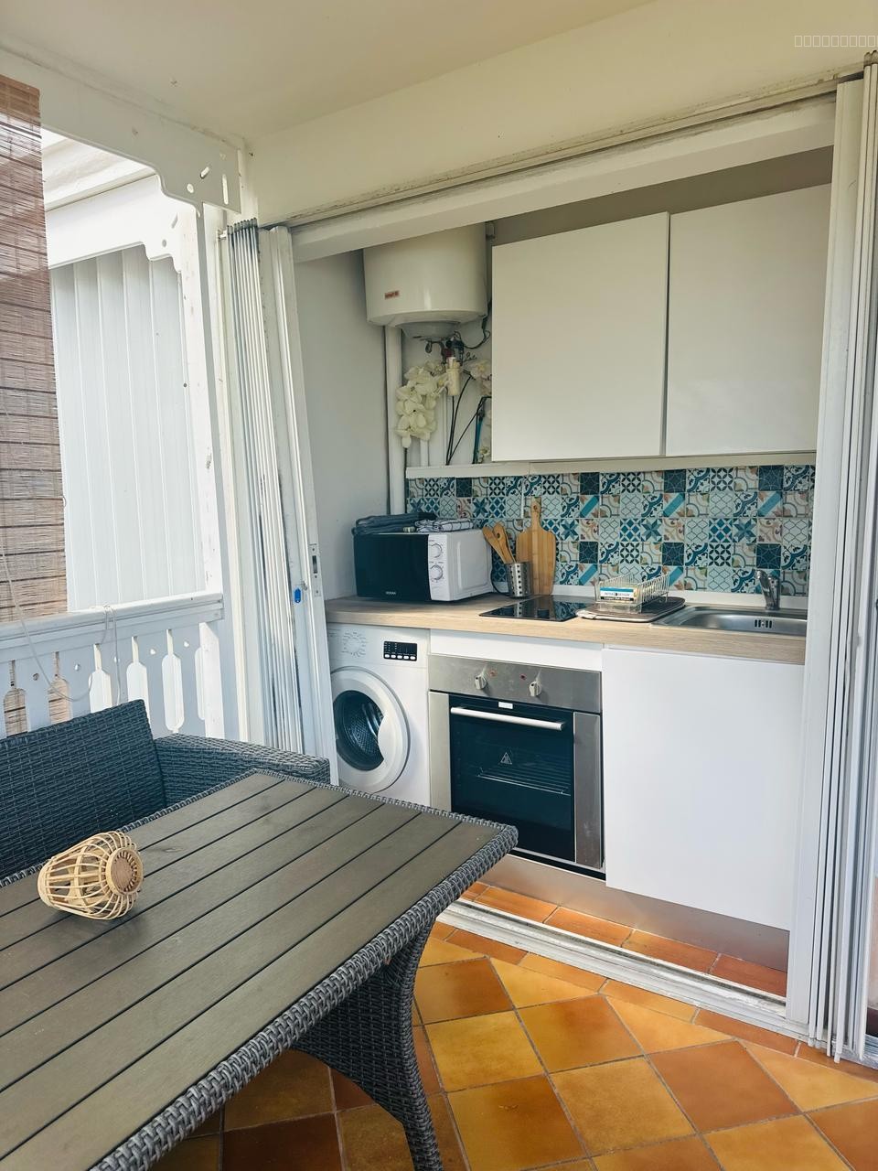Charmant studio en rez-de-jardin   Résidence sécurisée avec piscine — photo 5