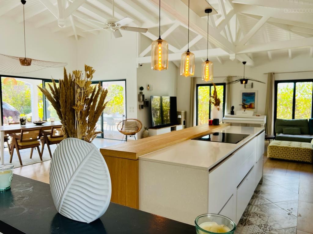 À Vendre : Superbe Villa T5 avec Piscine à Anse Marcel, Saint-Martin — photo 7