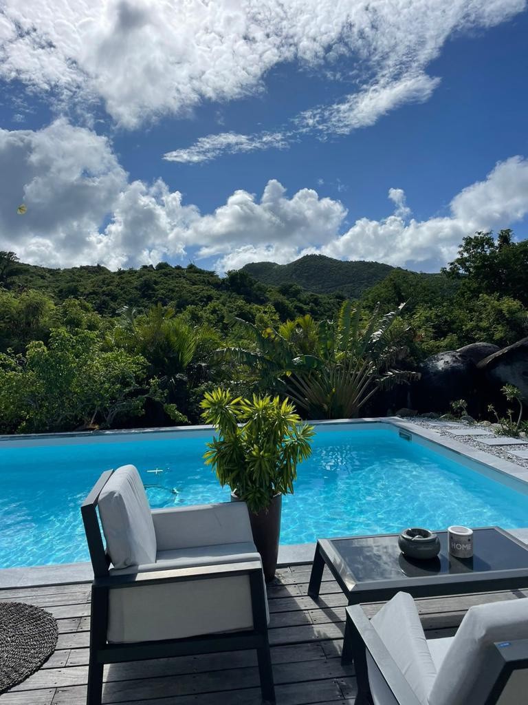 À Vendre : Superbe Villa T5 avec Piscine à Anse Marcel, Saint-Martin — photo 9