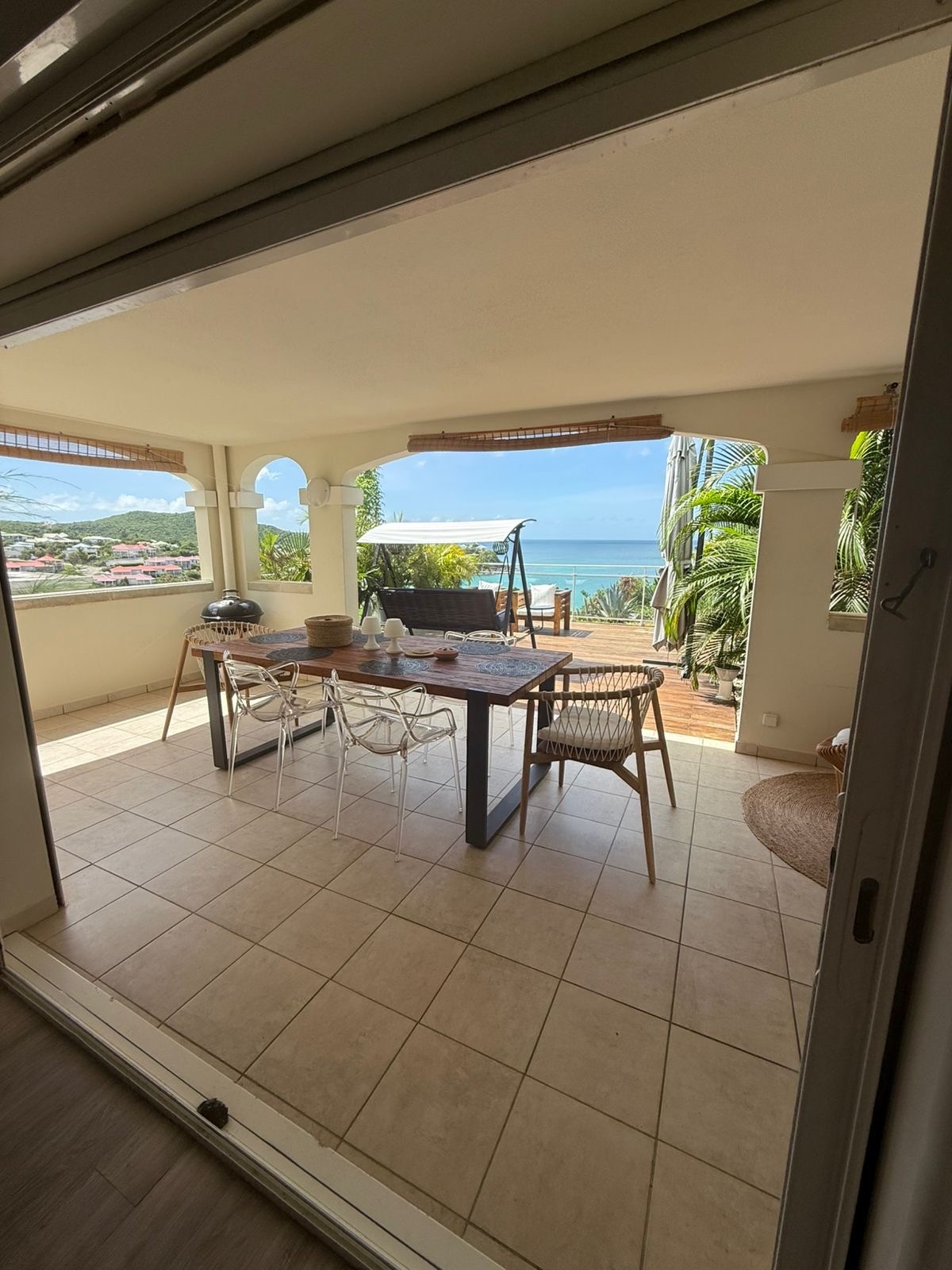 A VENDRE - T3 VUE MER + PLACE DE PARKING - MONT CHOISY — photo 3