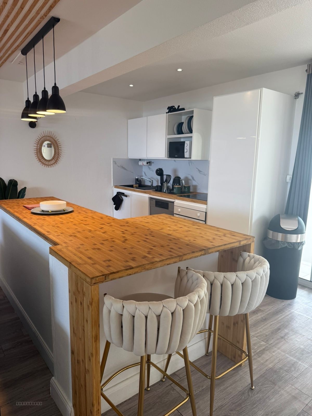 A VENDRE - T3 VUE MER + PLACE DE PARKING - MONT CHOISY — photo 2