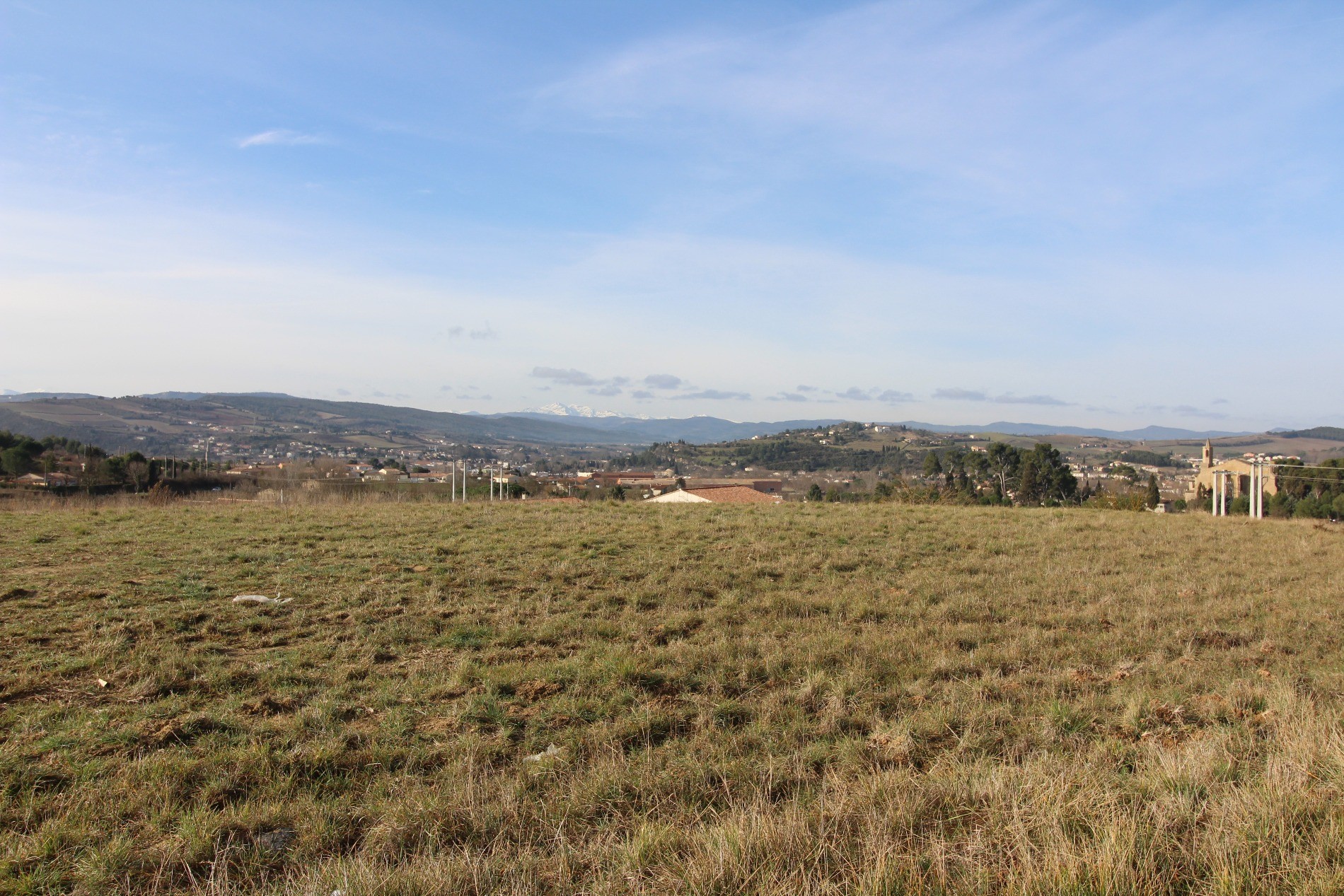 LIMOUX , TERRAINS A BATIR AVEC VUE — photo 2