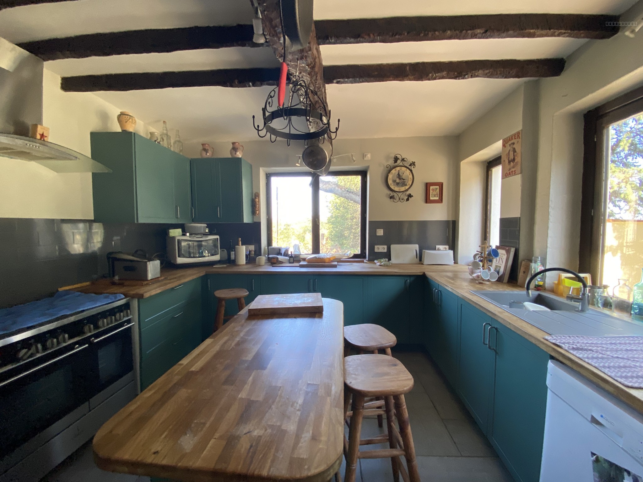 PROCHE LIMOUX- MAISON DE CARACTERE  SUR TERRAIN ARBORE  DE PLUS DE 6000 m2 — photo 3
