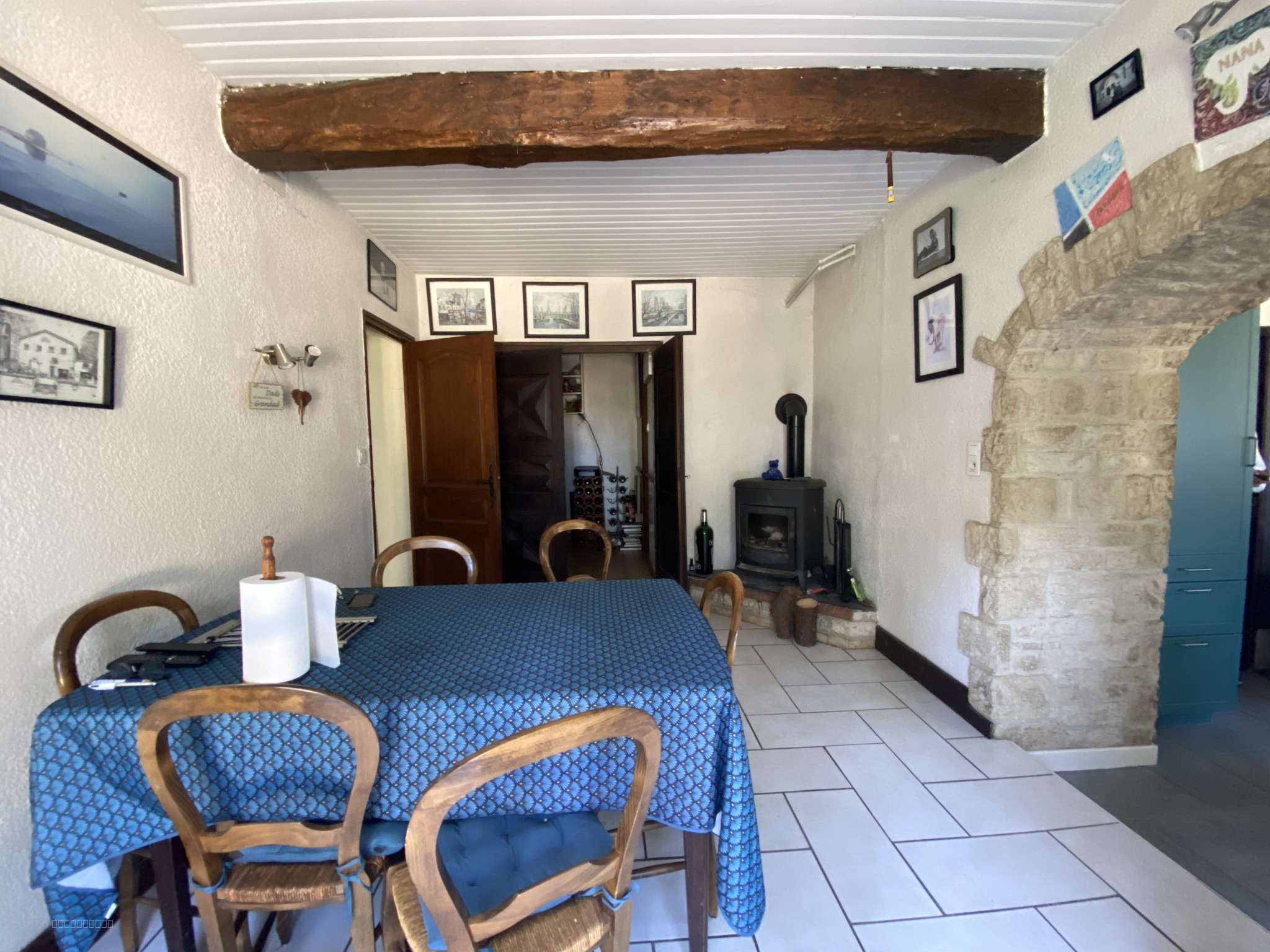 PROCHE LIMOUX- MAISON DE CARACTERE  SUR TERRAIN ARBORE  DE PLUS DE 6000 m2 — photo 4