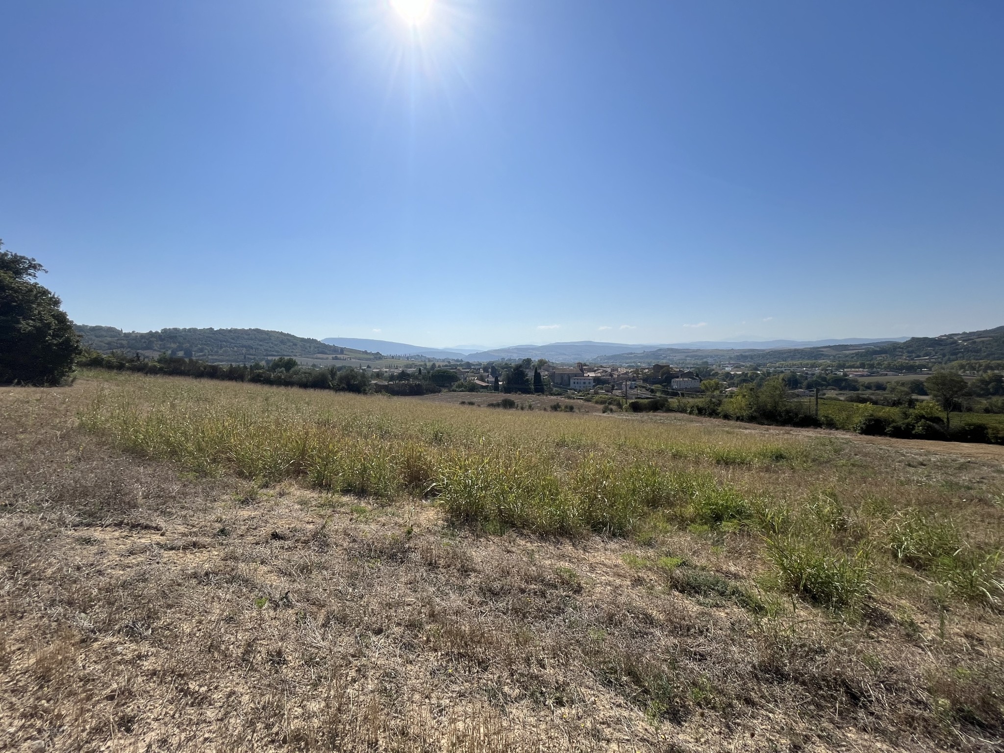 Pieusse, superbe situation, vue sur les Pyrénées, Terrain viabilisé de 1000 m2 — photo 6