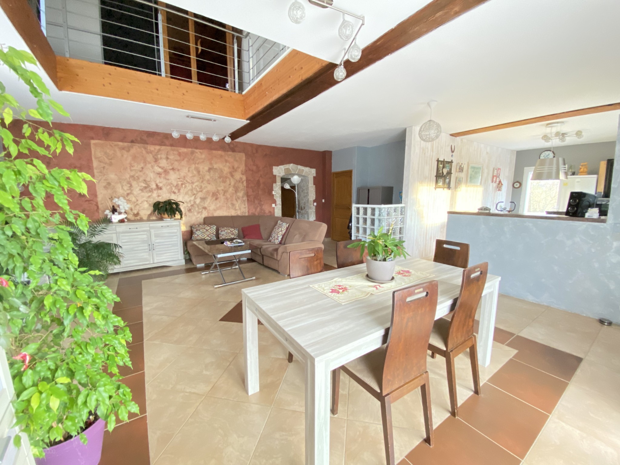 Limoux, proche du centre, ensemble immobilier villa et ancien corps de ferme rénové — photo 4