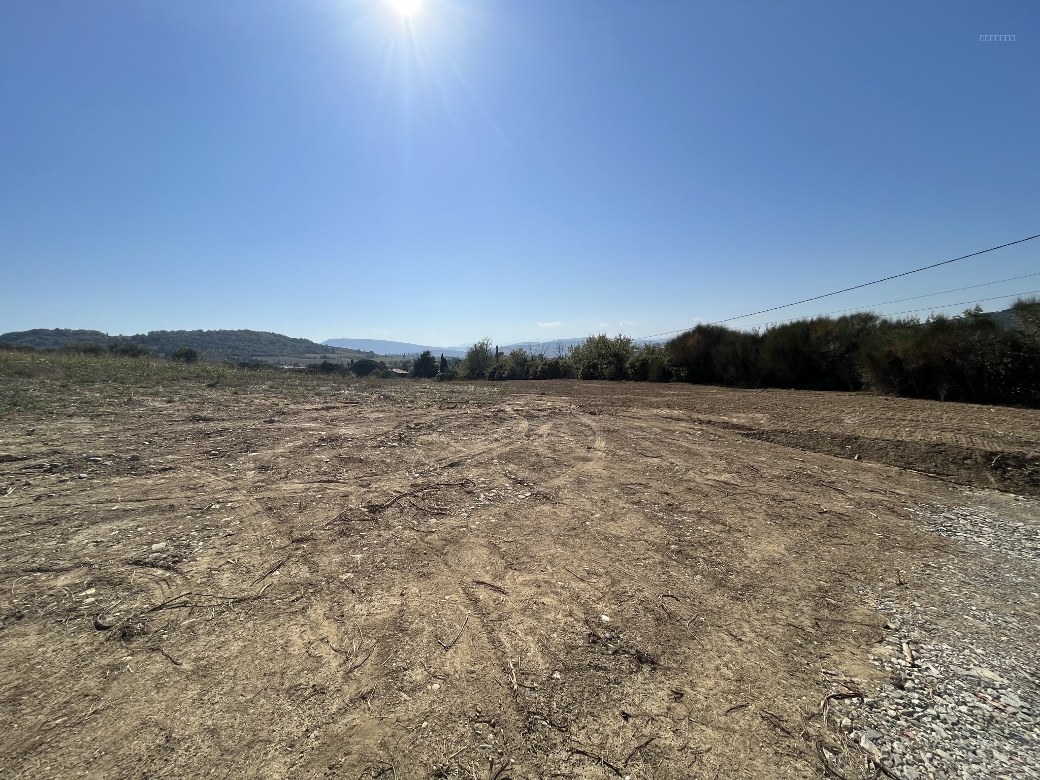 Pieusse, superbe situation, vue sur les Pyrénées, Terrain viabilisé de 1000 m2 — photo 3
