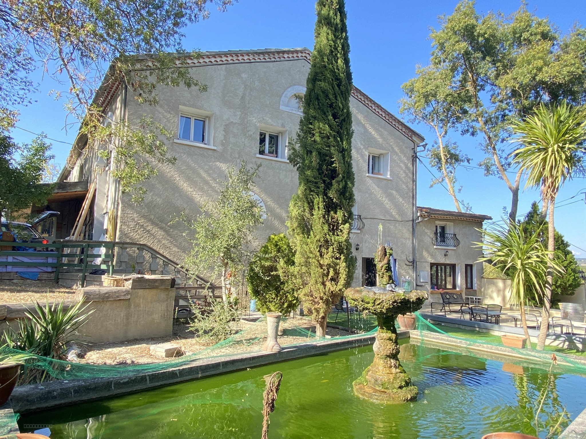 PROCHE LIMOUX- MAISON DE CARACTERE  SUR TERRAIN ARBORE  DE PLUS DE 6000 m2 — photo 2