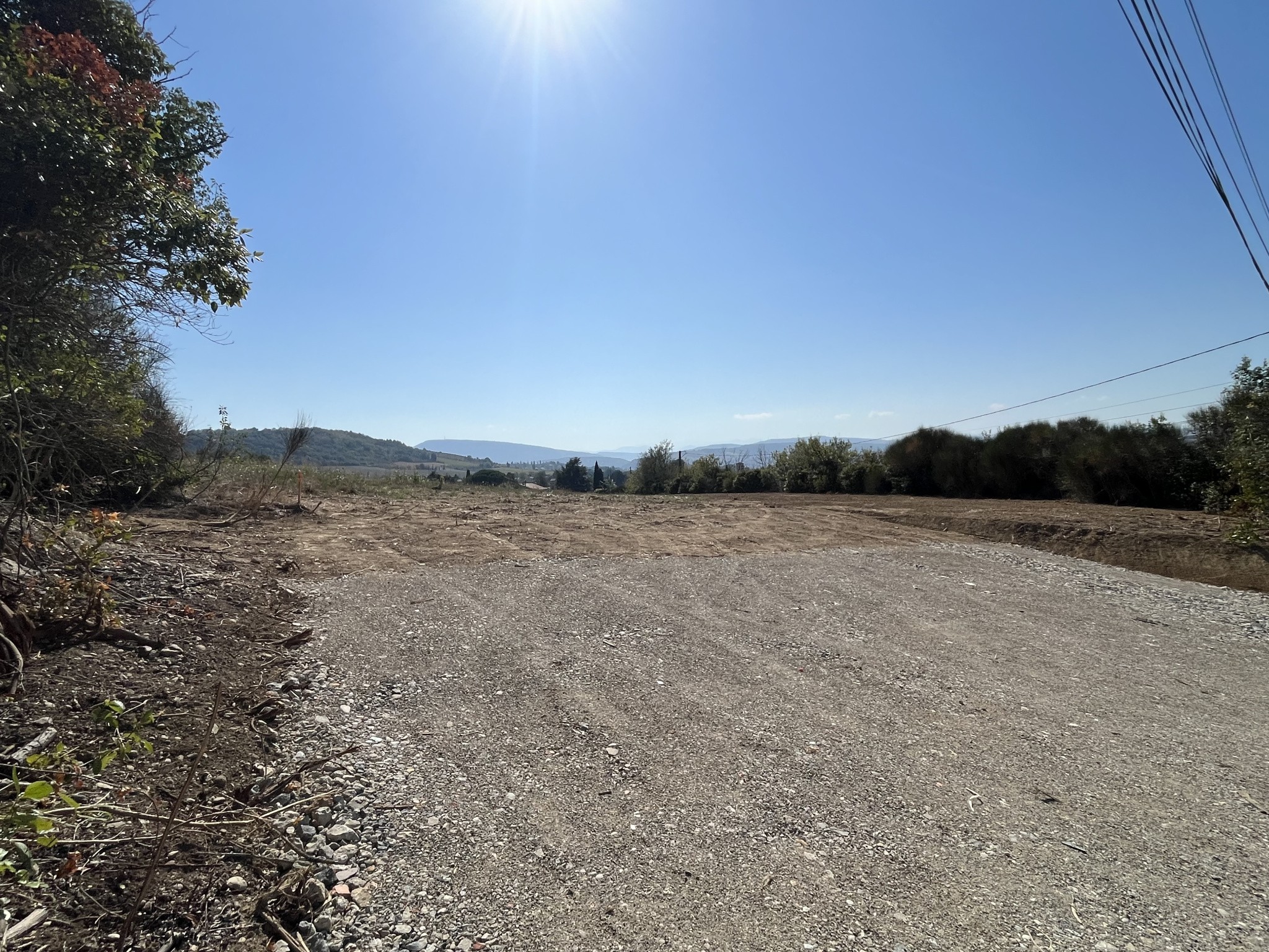 Pieusse, superbe situation, vue sur les Pyrénées, Terrain viabilisé de 1000 m2 — photo 4