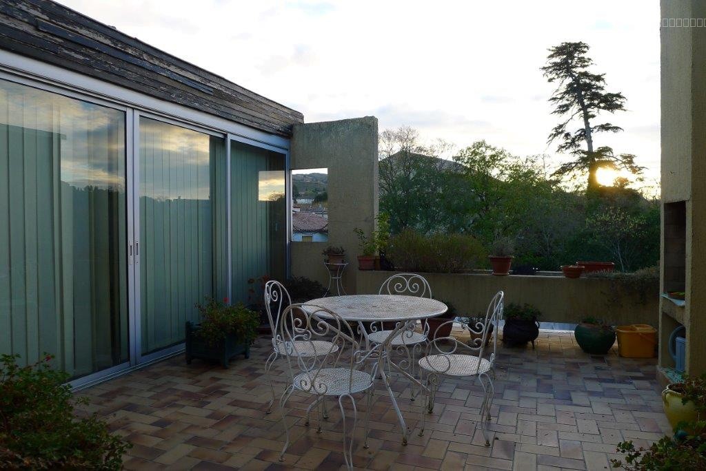 Limoux dans immeuble bourgeois appartement de type 5 avec terrasse — photo 3