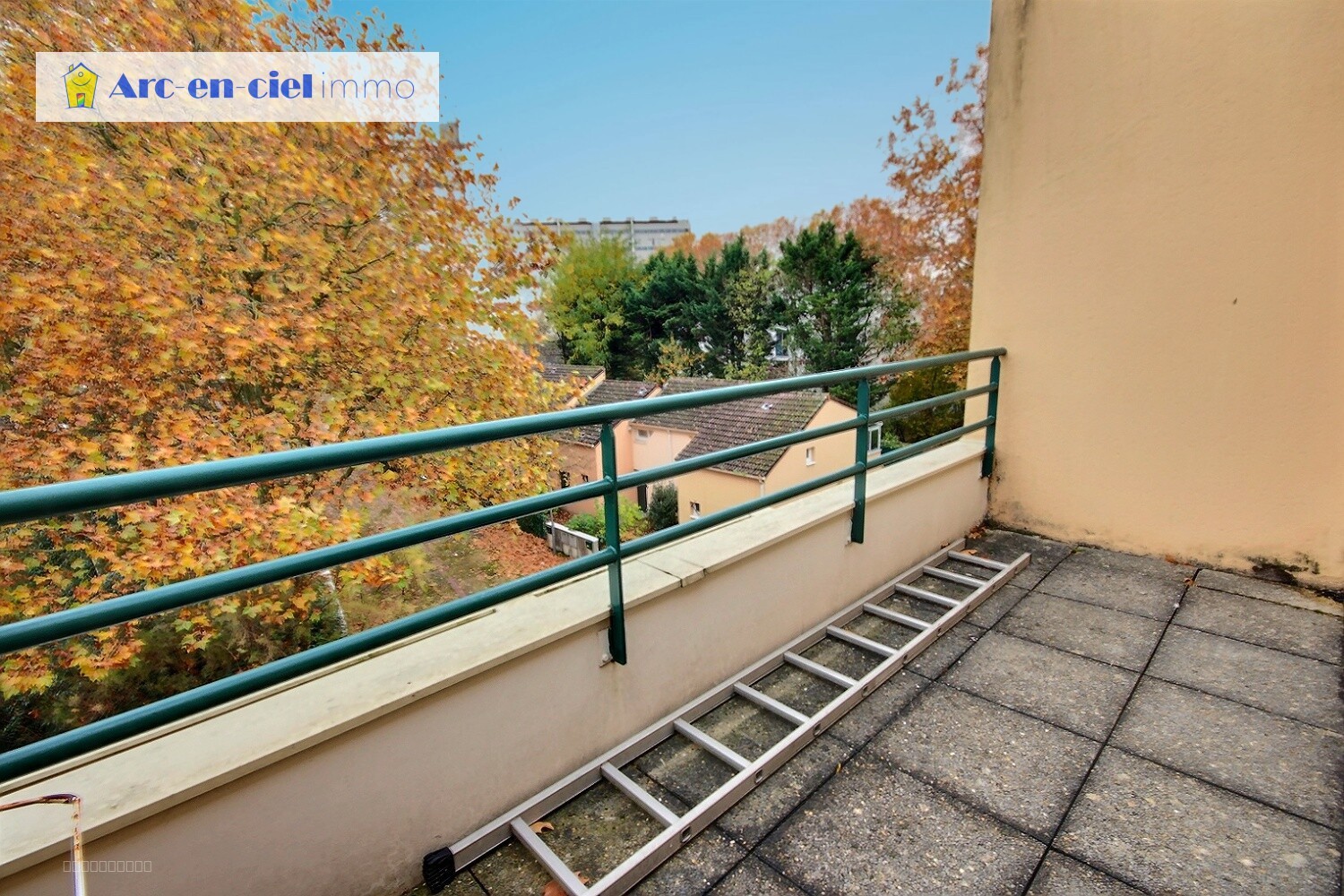 Duplex 3 pièces terrasses Bagnolet — photo 12