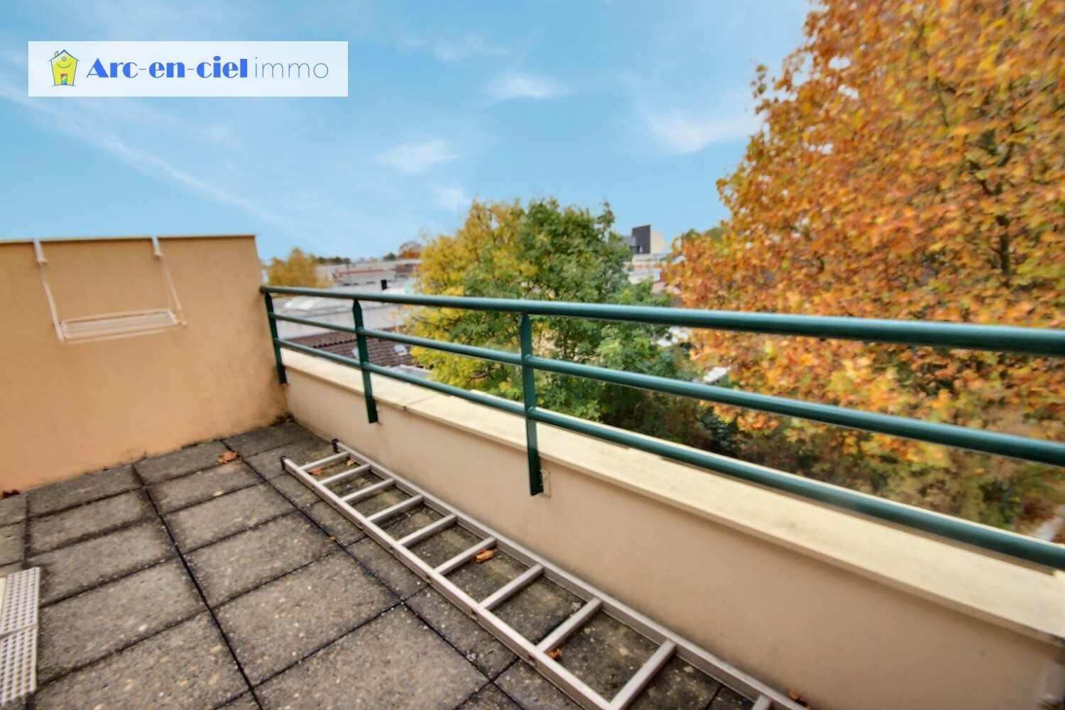 Duplex 3 pièces terrasses Bagnolet — photo 13
