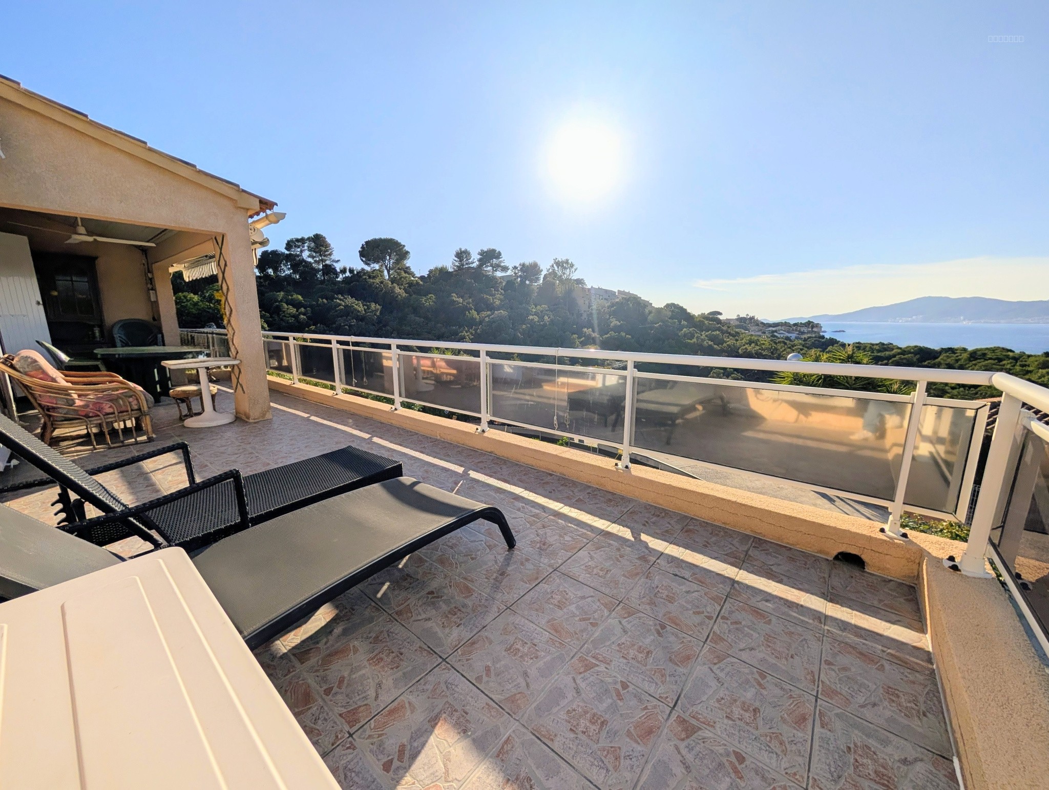 PORTICCIO Belle villa 1km mer vue mer — photo 13