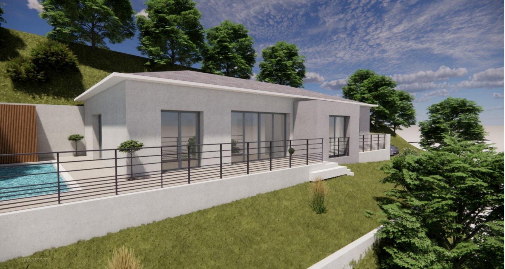 VUE MER VILLA DE LUXE 120m2 2km plage AGLIANI — photo 6