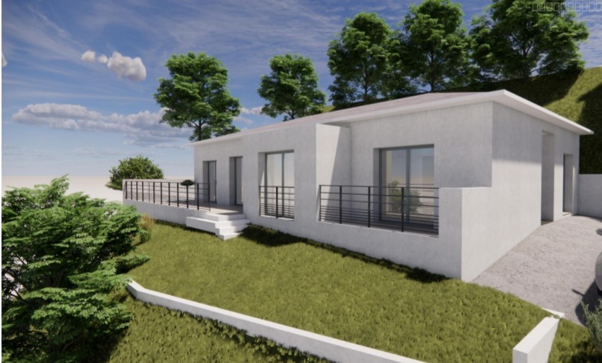 VUE MER VILLA DE LUXE 120m2 2km plage AGLIANI — photo 5
