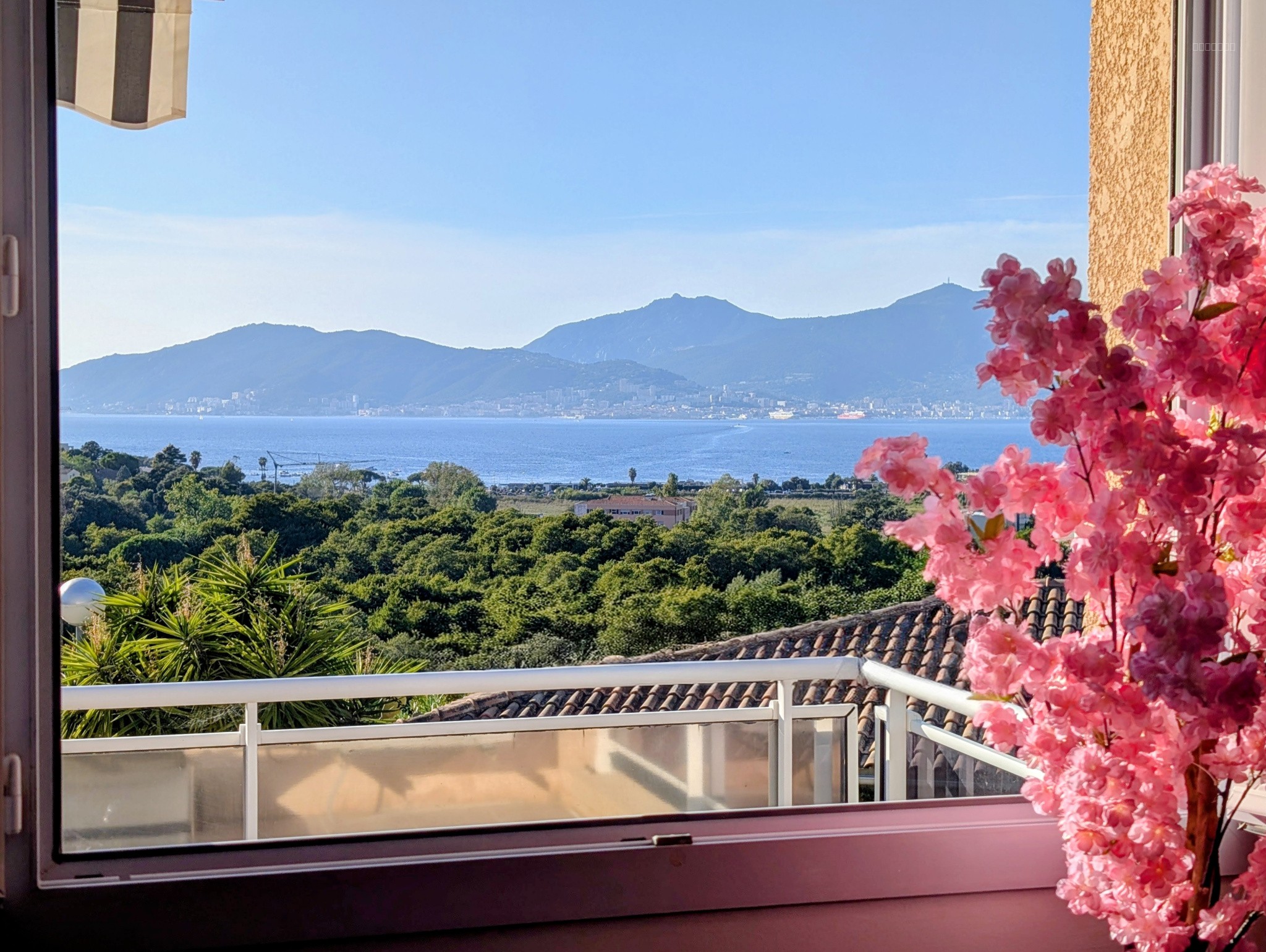 PORTICCIO Belle villa 1km mer vue mer — photo 11
