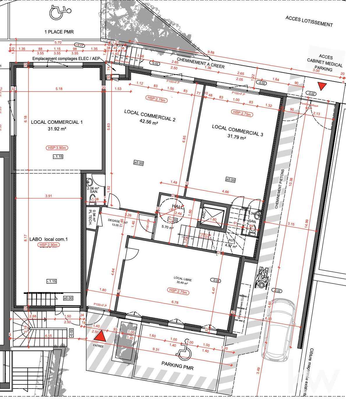 Local commercial de 170 m2 — photo 2