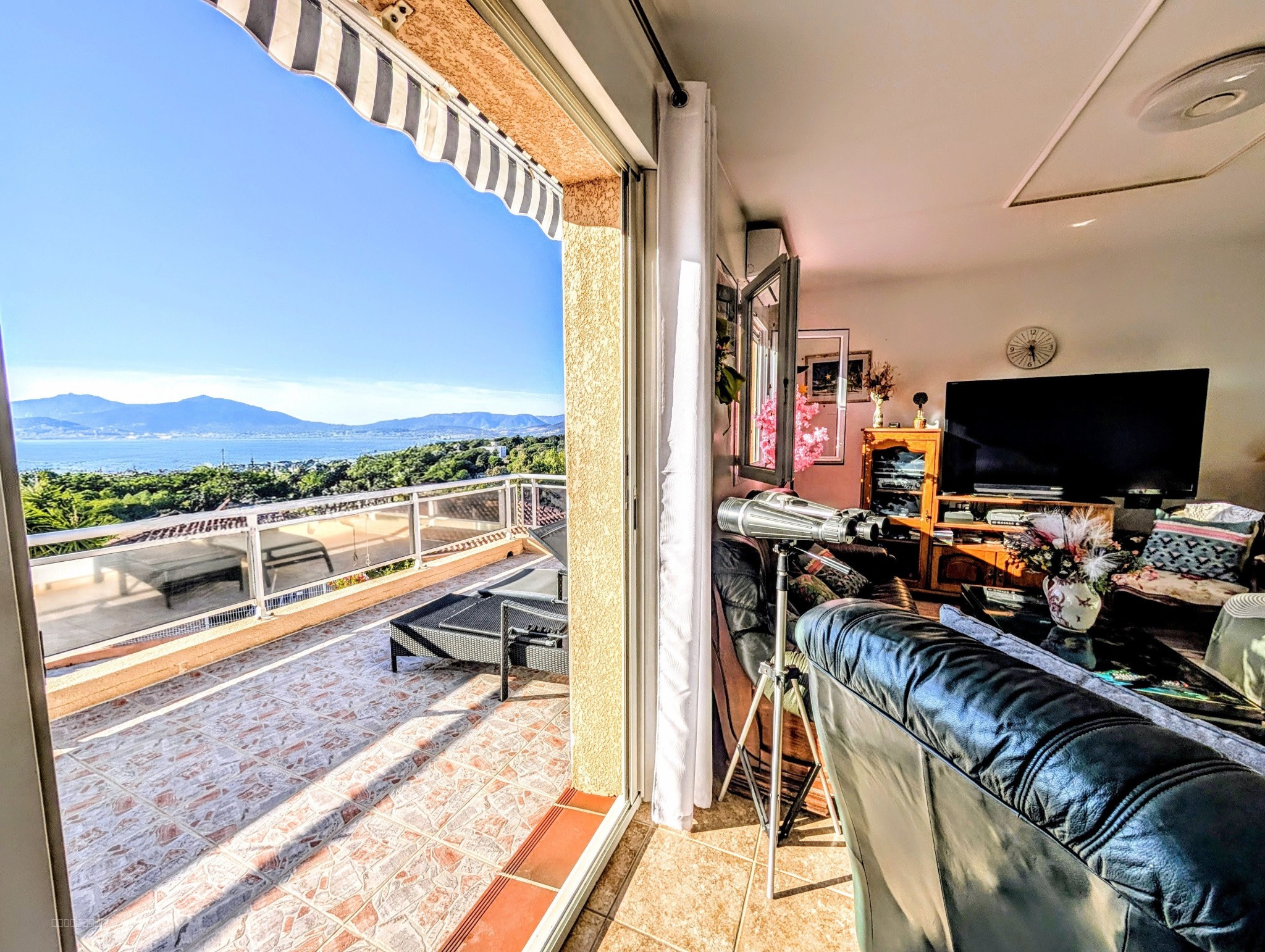 PORTICCIO Belle villa 1km mer vue mer — photo 4