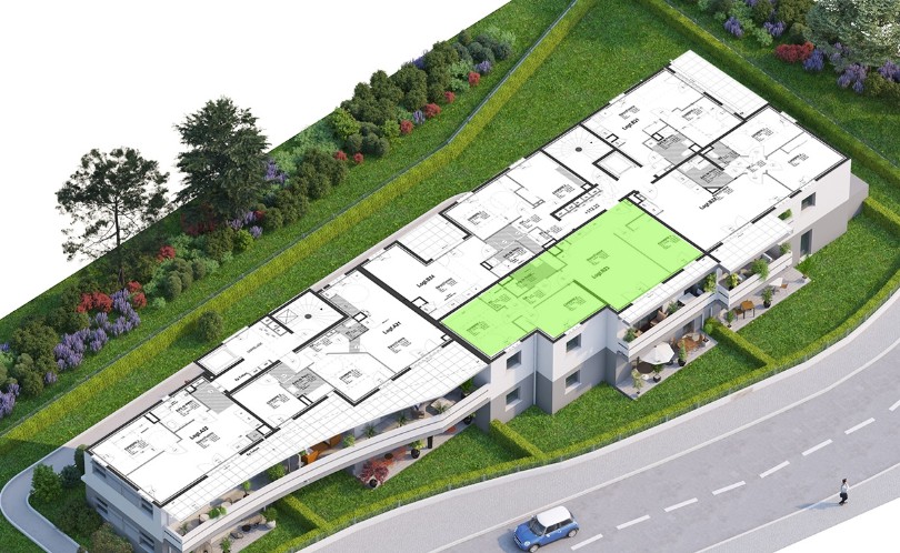 VENTE T4 (77 m2) dans le 13e arrondissement de Marseille - Facultés — photo 2
