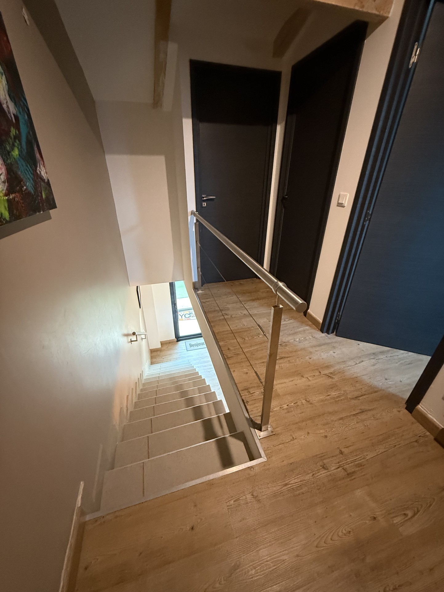 MAISON DE VILLAGE T4 avec terrasse vue mer — photo 8
