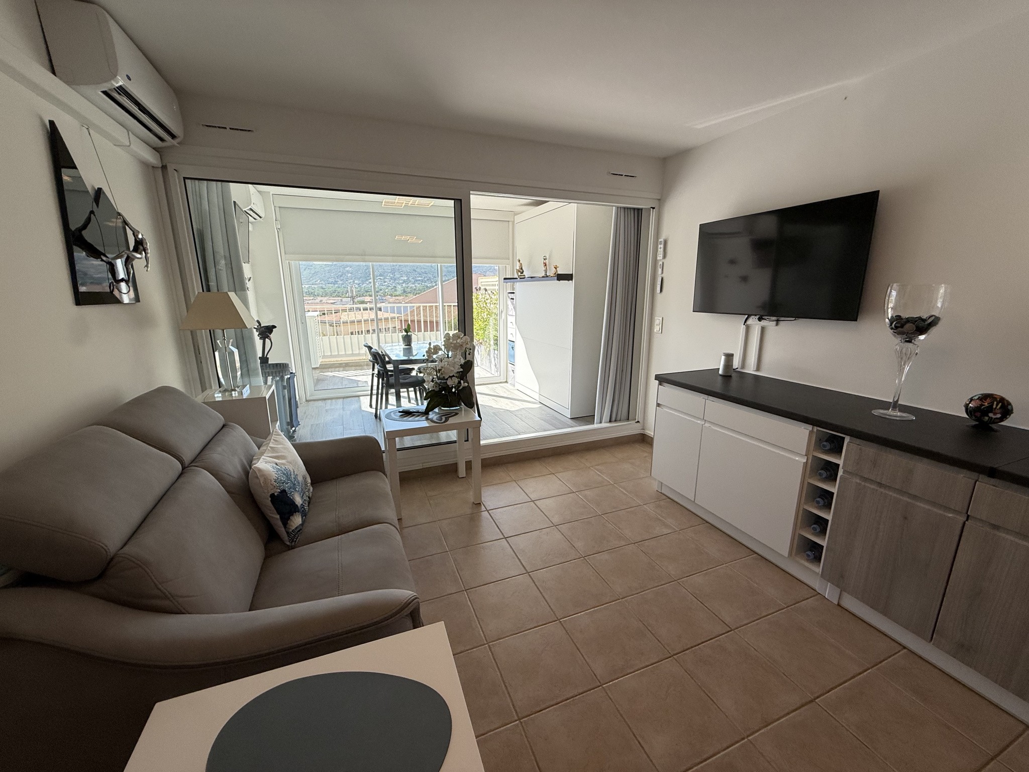 Beau T2 standing avec terrasse — photo 7