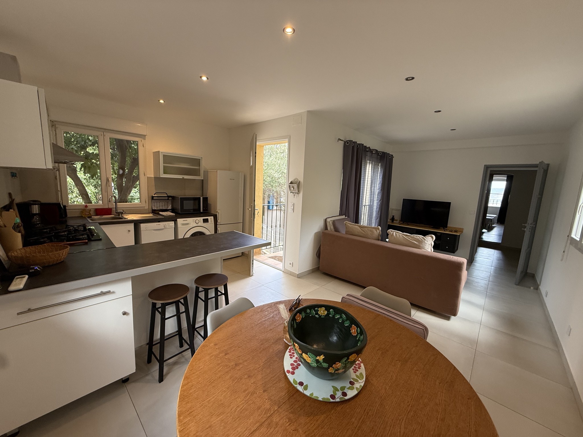 CALENZANA Maison T3 avec jardinet — photo 4
