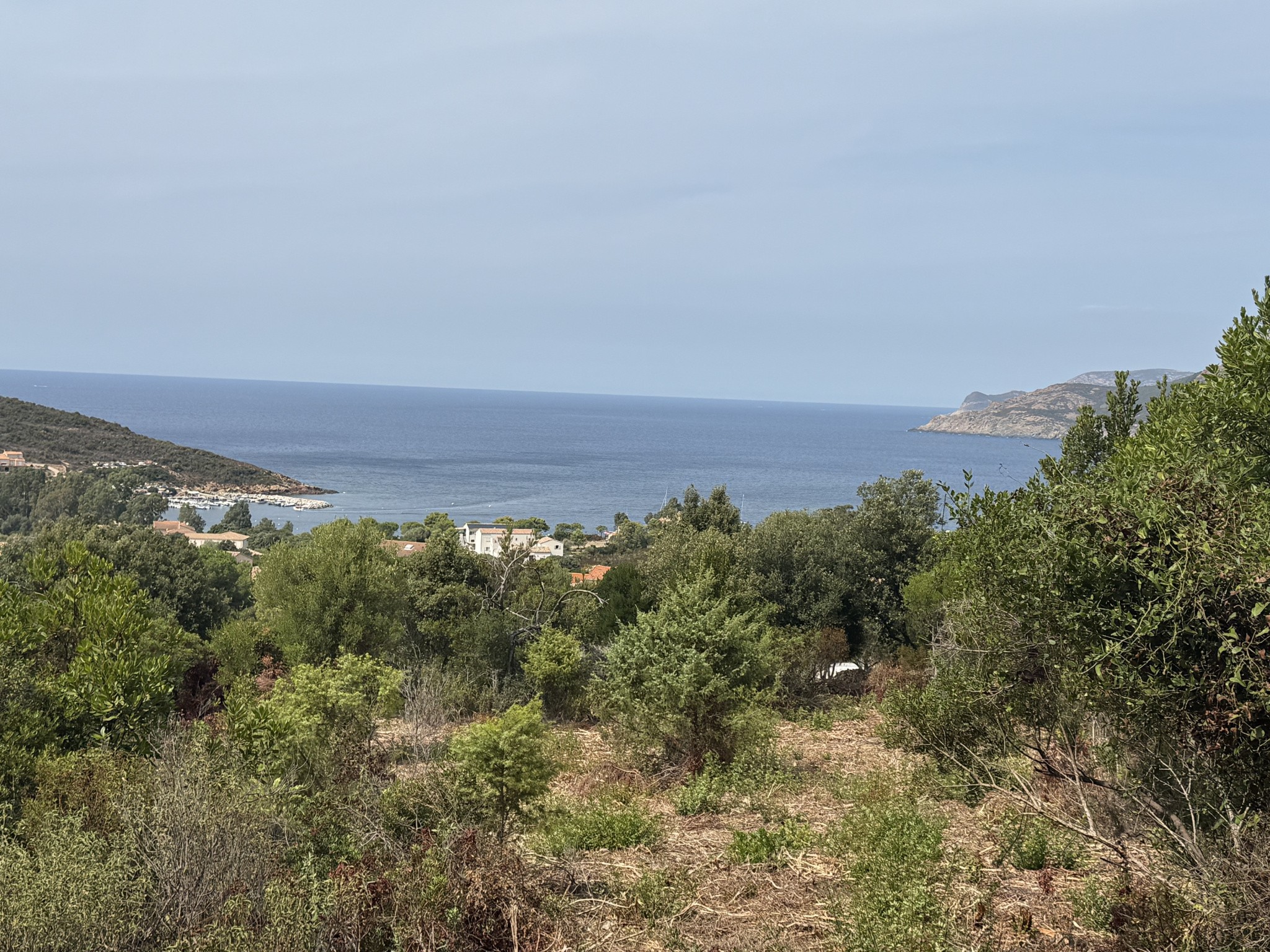 Terrain à bà¢tir 3300 m2 avec vue mer — photo 1