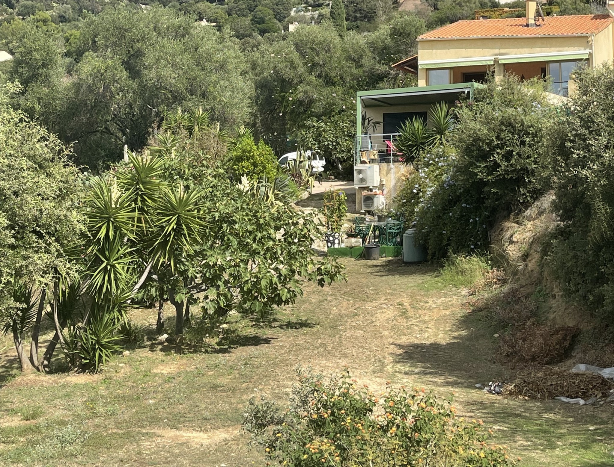 Habitation vue mer avec jardin. — photo 2