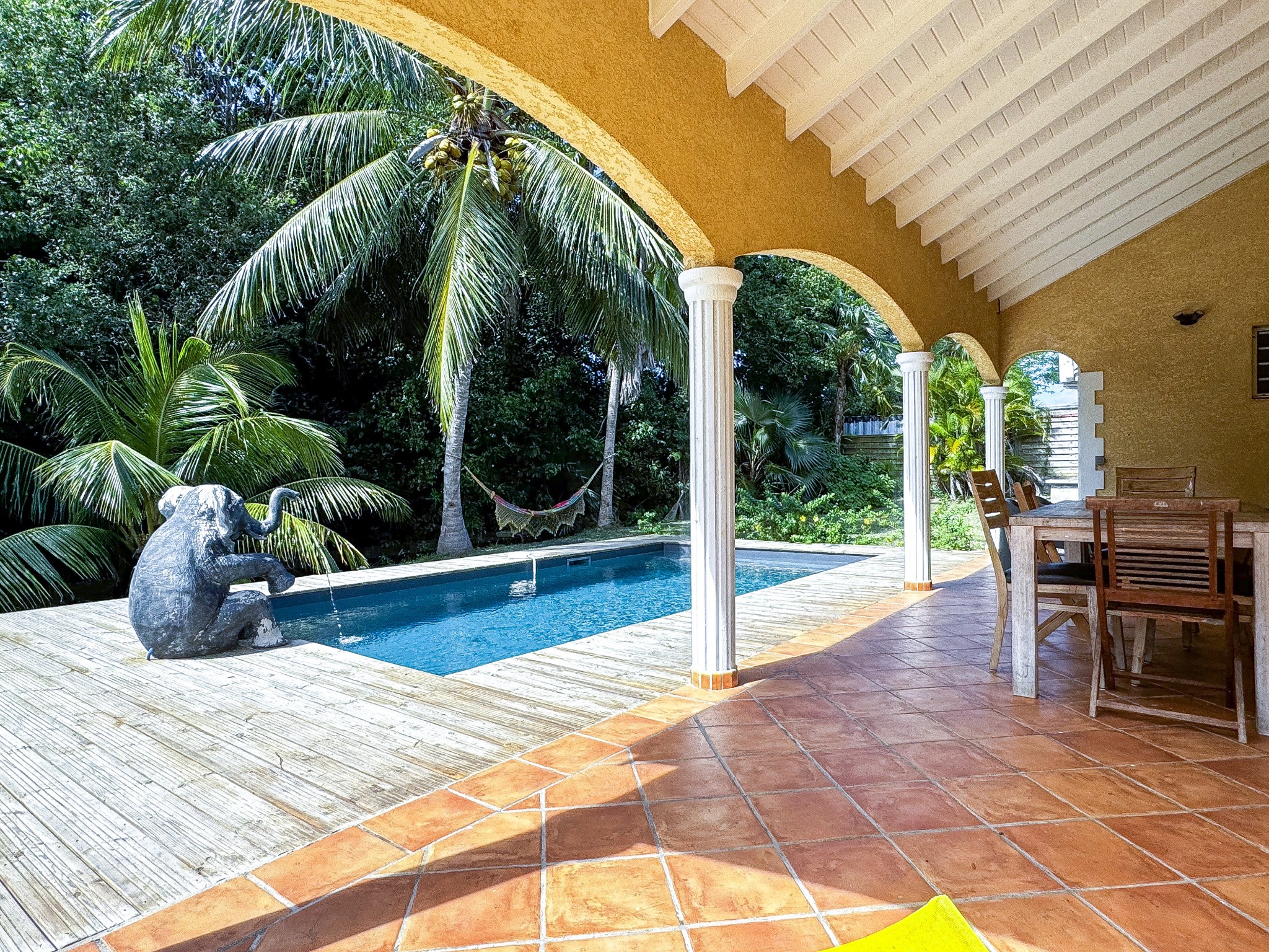 Le Moule Villa avec Piscine — photo 3
