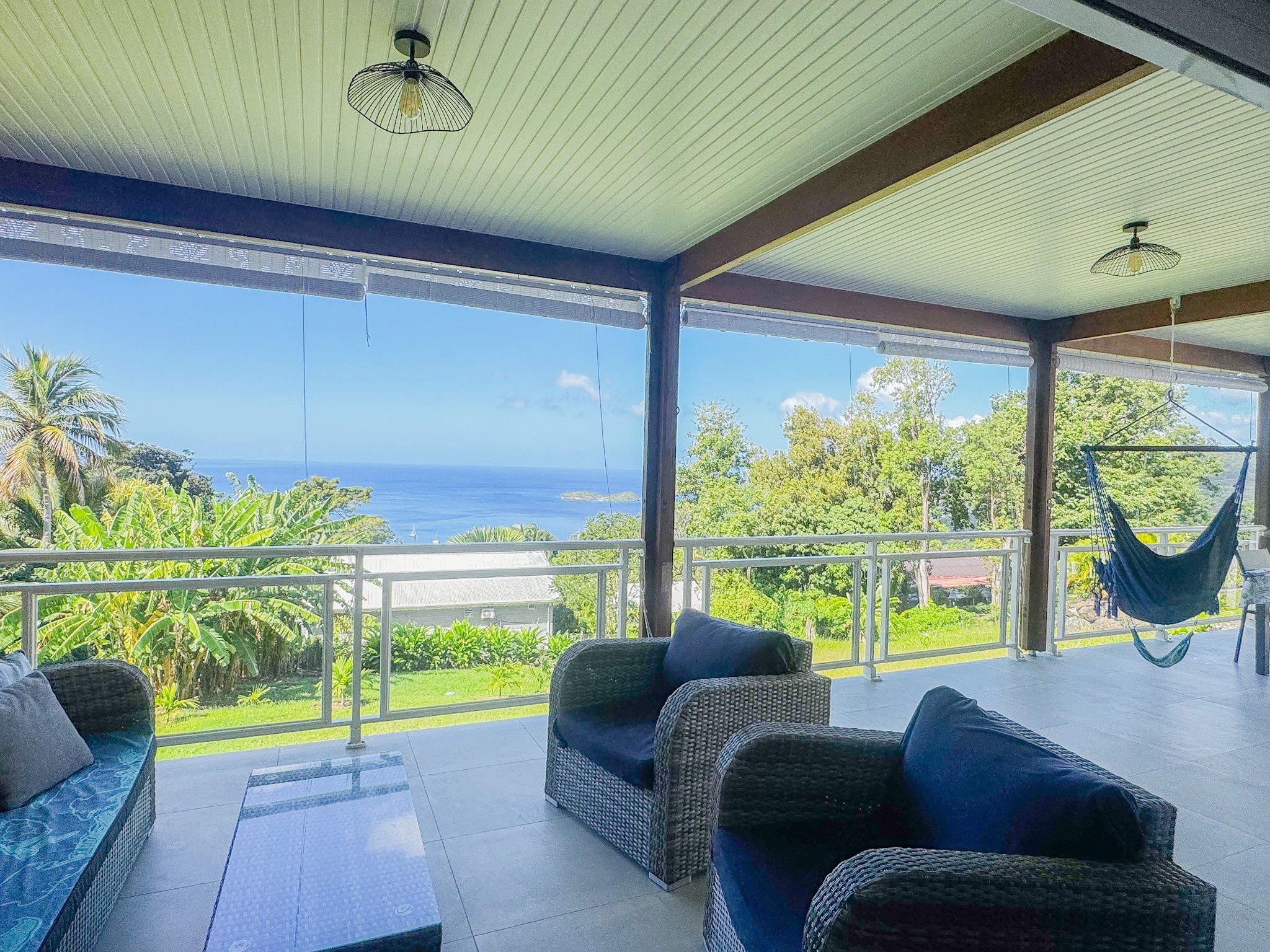 Bouillante Villa neuve avec vue panoramique mer — photo 2