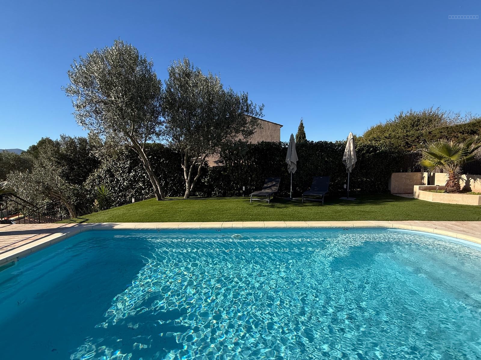 SOUS OFFRE - PUGET SUR ARGENS - VILLA INDIVIDUELLE - PISCINE - AU CALME — photo 5