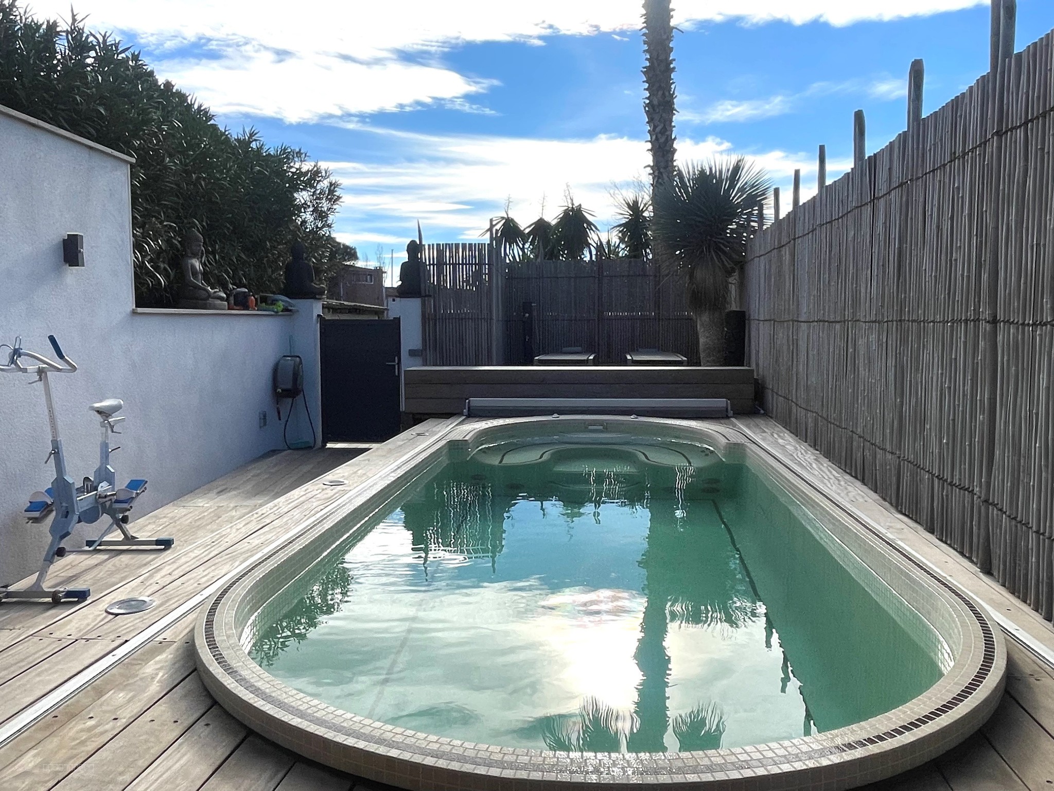 GRIMAUD- 4 pièces - 74m2 - Piscine - SPA - Garage — photo 4