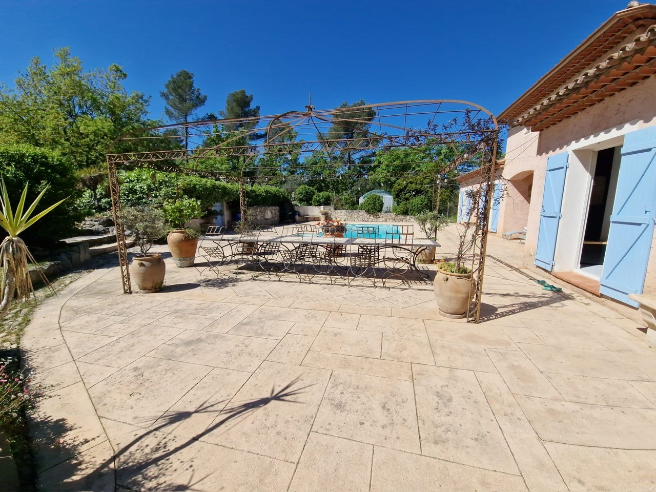 Tourrettes Villa individuelle 4 pièce(s) 153m2 env Terrain 5011m2 env Belle vue — photo 4