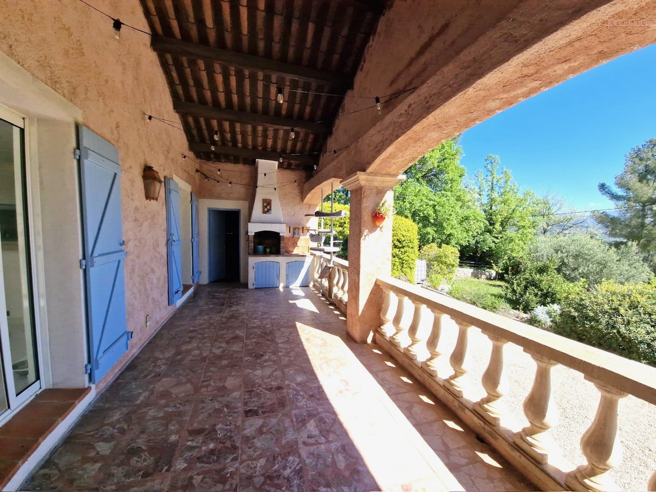 Tourrettes Villa individuelle 4 pièce(s) 153m2 env Terrain 5011m2 env Belle vue — photo 3
