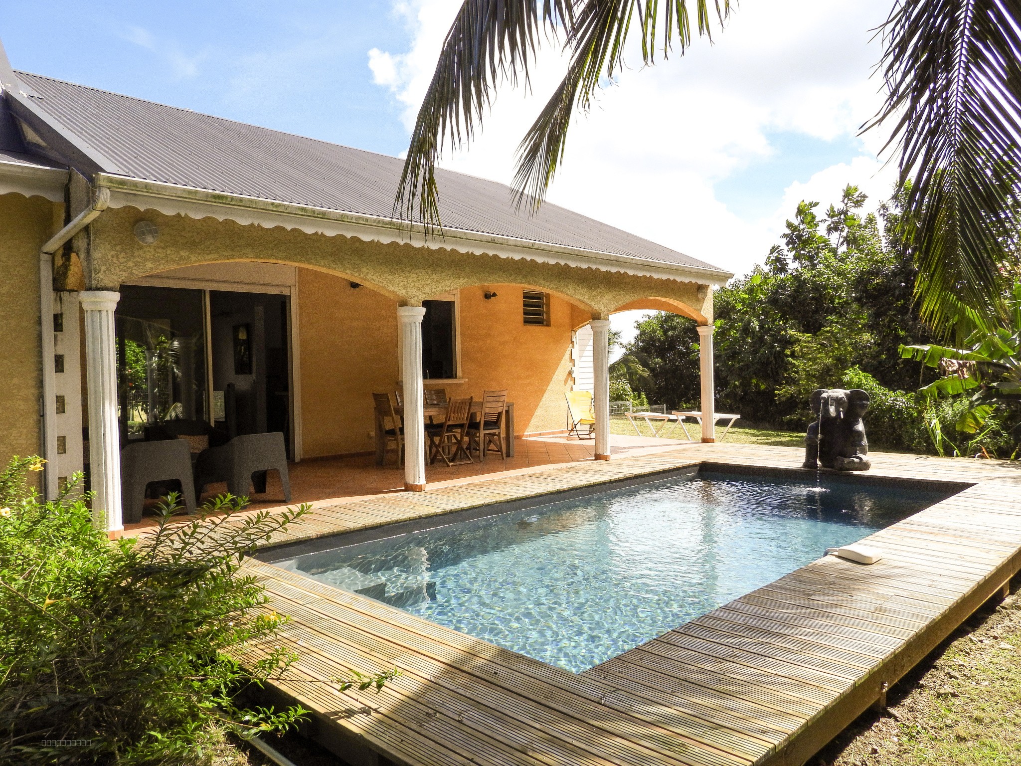 Le Moule Villa avec Piscine — photo 2