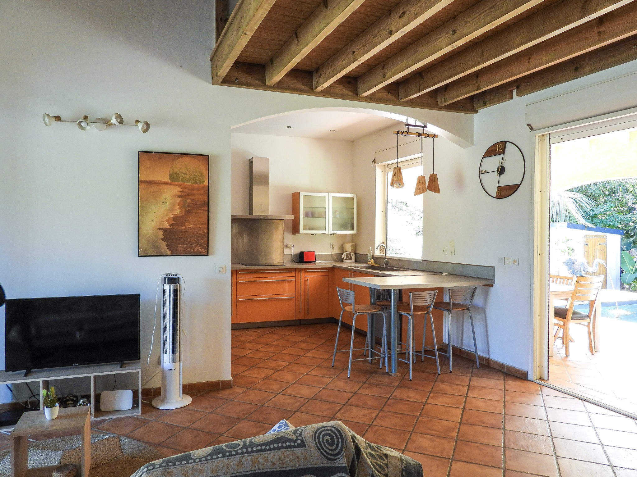 Le Moule Villa avec Piscine — photo 4