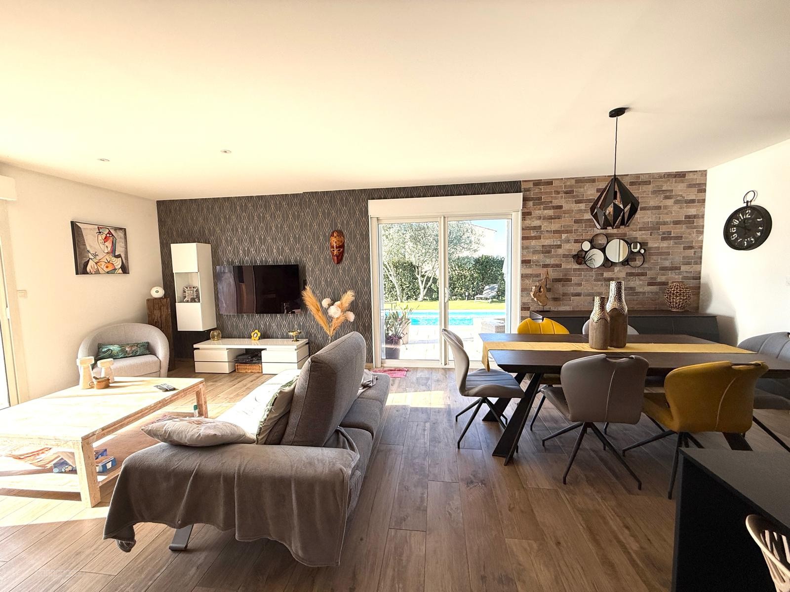 SOUS OFFRE - PUGET SUR ARGENS - VILLA INDIVIDUELLE - PISCINE - AU CALME — photo 8