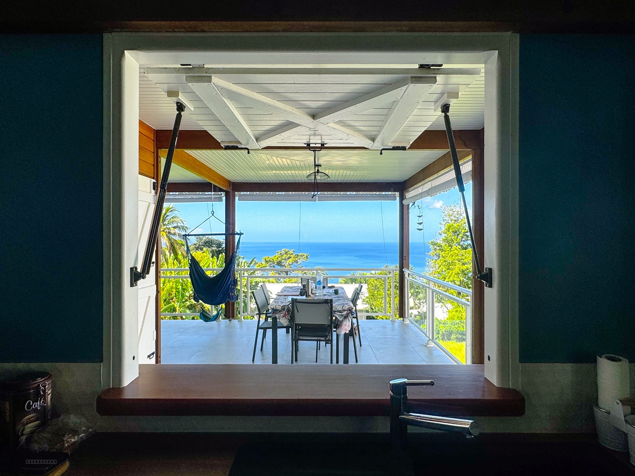 Bouillante Villa neuve avec vue panoramique mer — photo 6